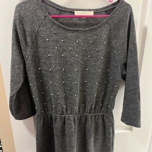 LOFT holiday sweater dress